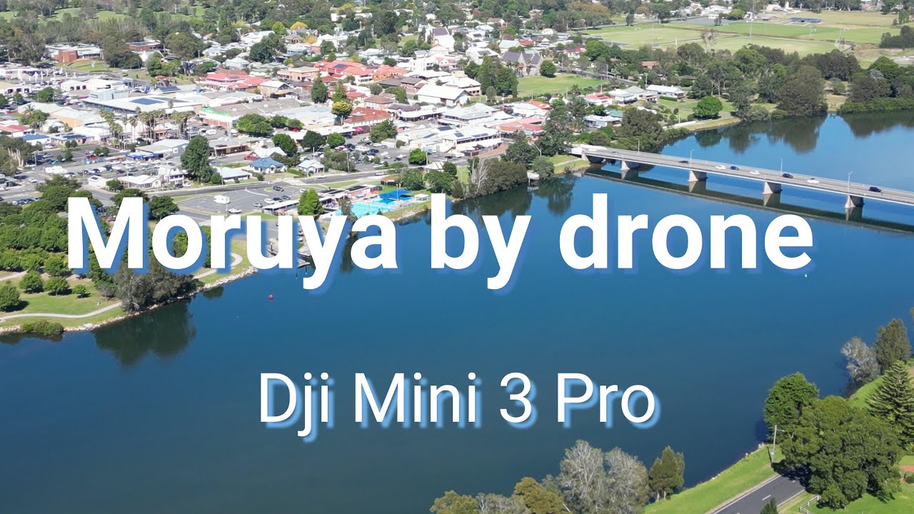 Drone over Moruya NSW