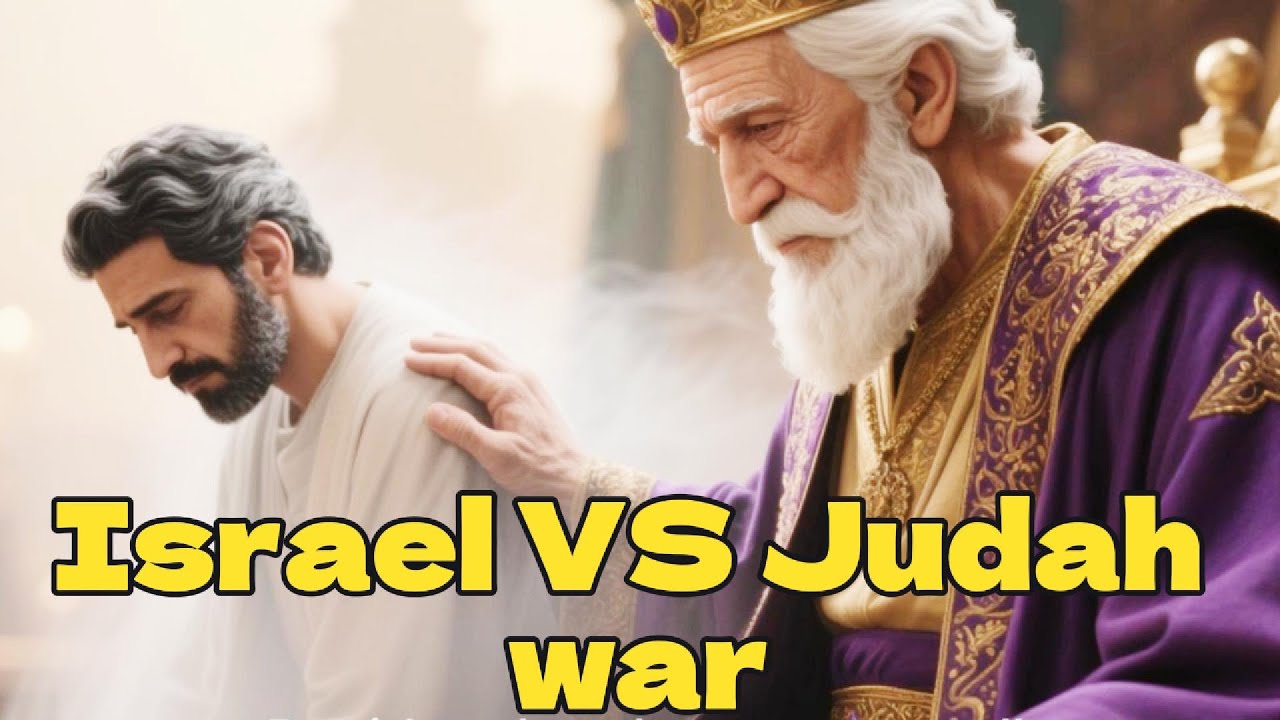 Israel vs Judah War – When God’s People Turned Against Each Other
