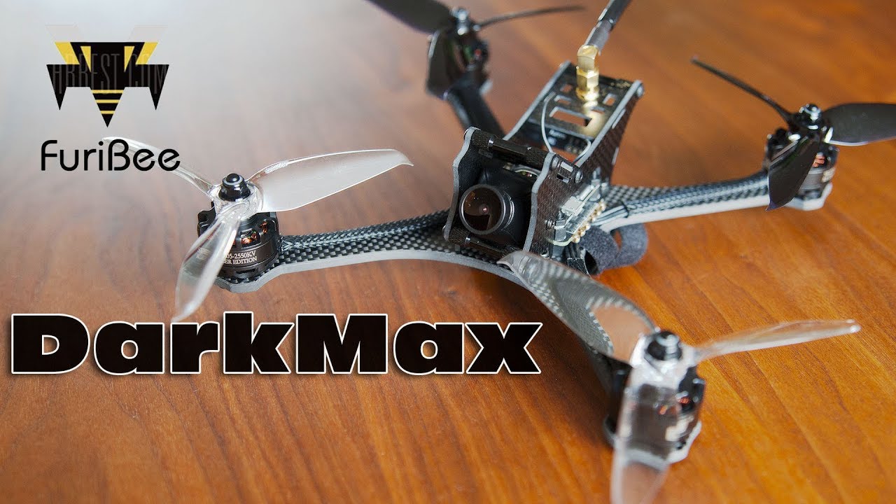 Furibee DarkMax 4S Test flight - 2018-01-30