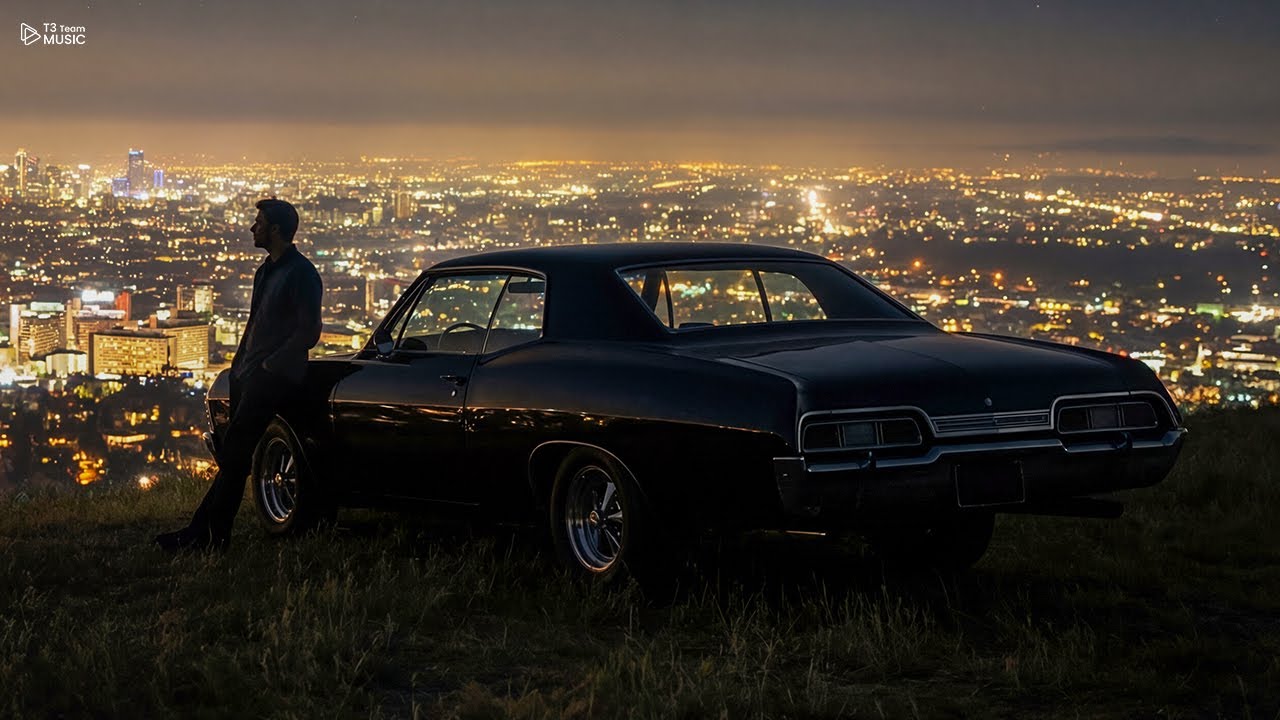 Midnight Drive: Dark Cinematic Blues for a Long Lonely Night