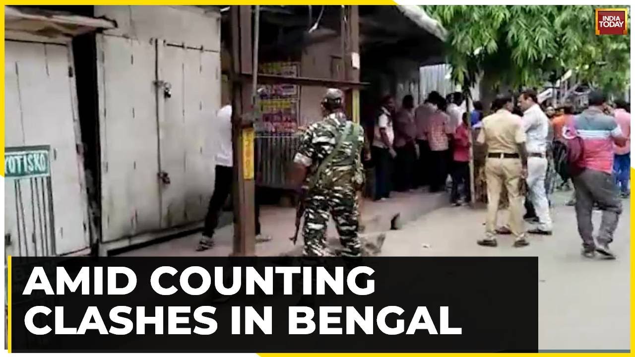 Bengal Panchayat Election Result: Violence Erupts On Counting Day, Governor Warns 'All-Out Action'
