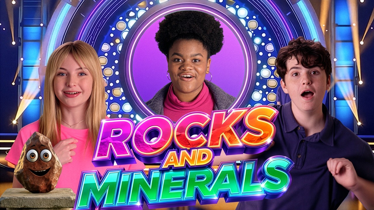 BZ Game Show: Rocks and Minerals