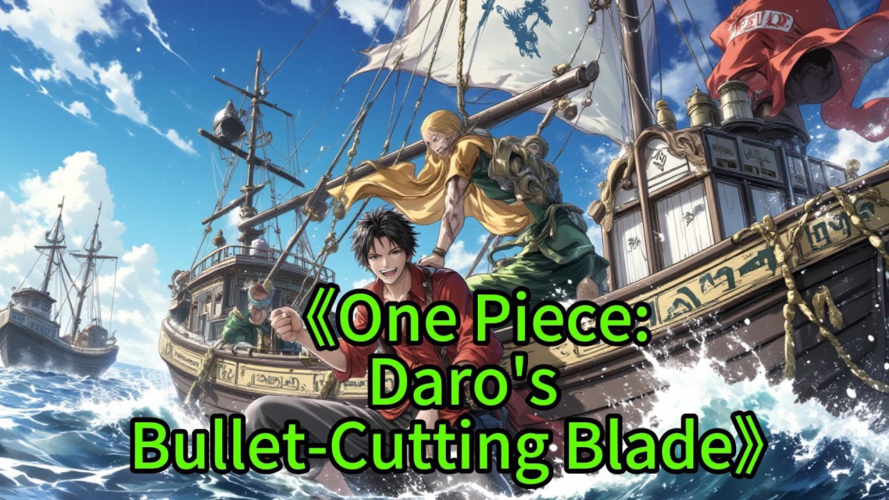 《OnePiece:Daro'sBullet-Cutting Blade》