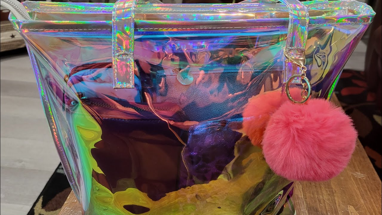 Whats In My Holographic Tote ... Amazon finds