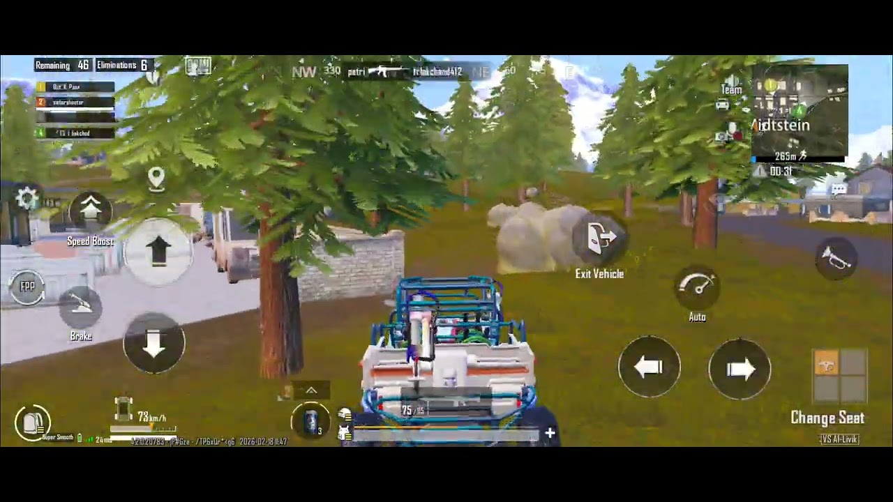 Chicken dinner 25 kill😎😎😎