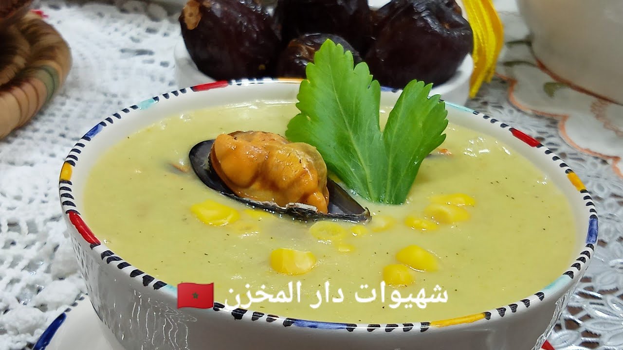 من ألذ شوربات الصحية للي تقدرو دوقو فحياتكم😍غنية بالنكهات كتوجد فوقت قياسي تحت شعار صدمو ليا البشار😂
