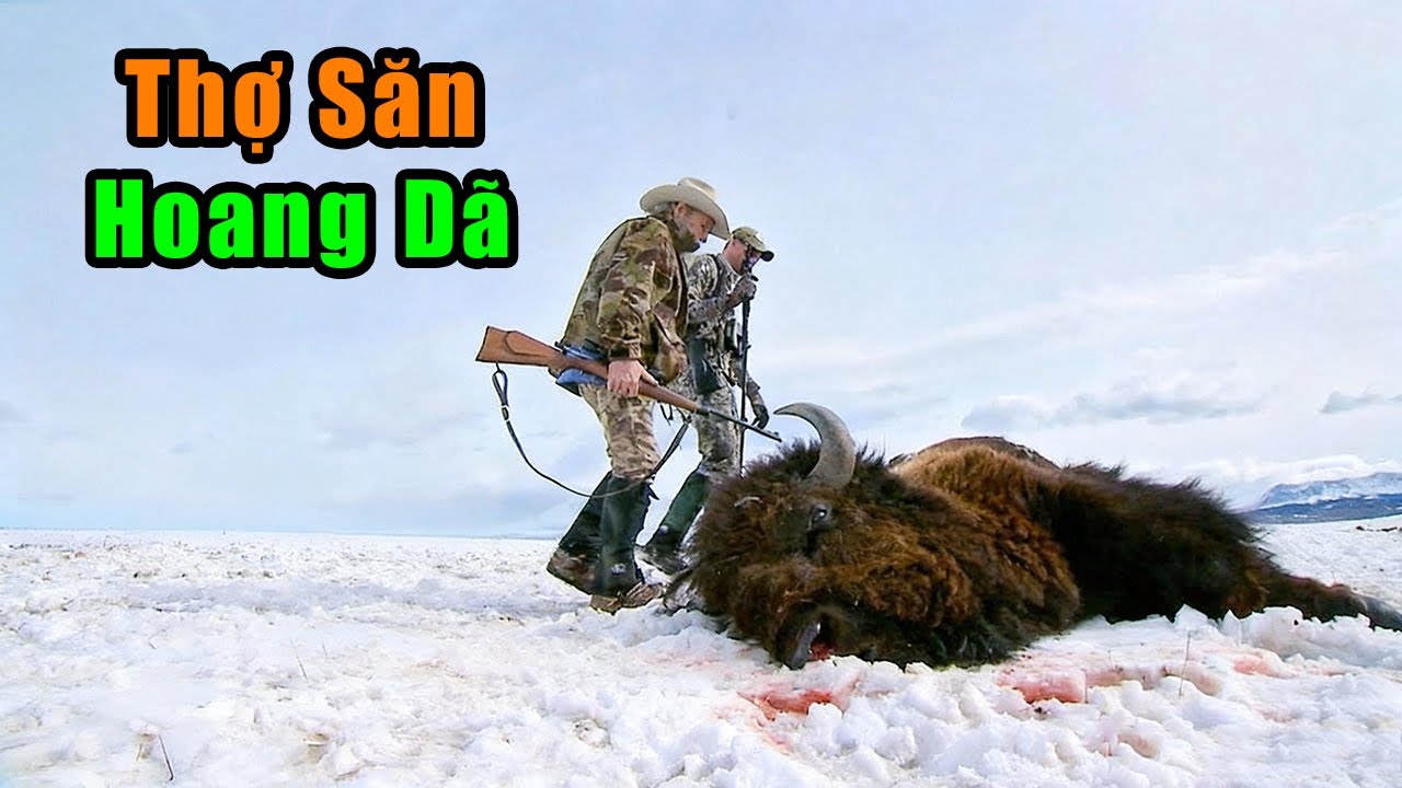 Cuộc Sống Sinh Tồn Ở Alaska – Bẫy Sói Chồn, Thuộc Da, Chế Thuốc Súng, Xây Nhà