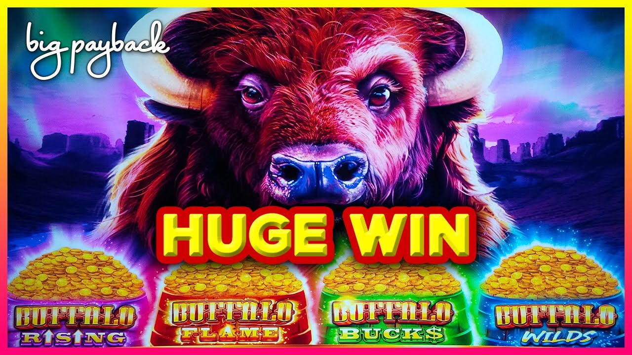Retrigger Frenzy &rarr; MASSIVE WIN on Buffalo Mega Power Slots!
