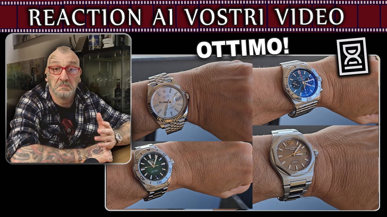 8 orologi → 8 Top: la collezione quasi ideale...