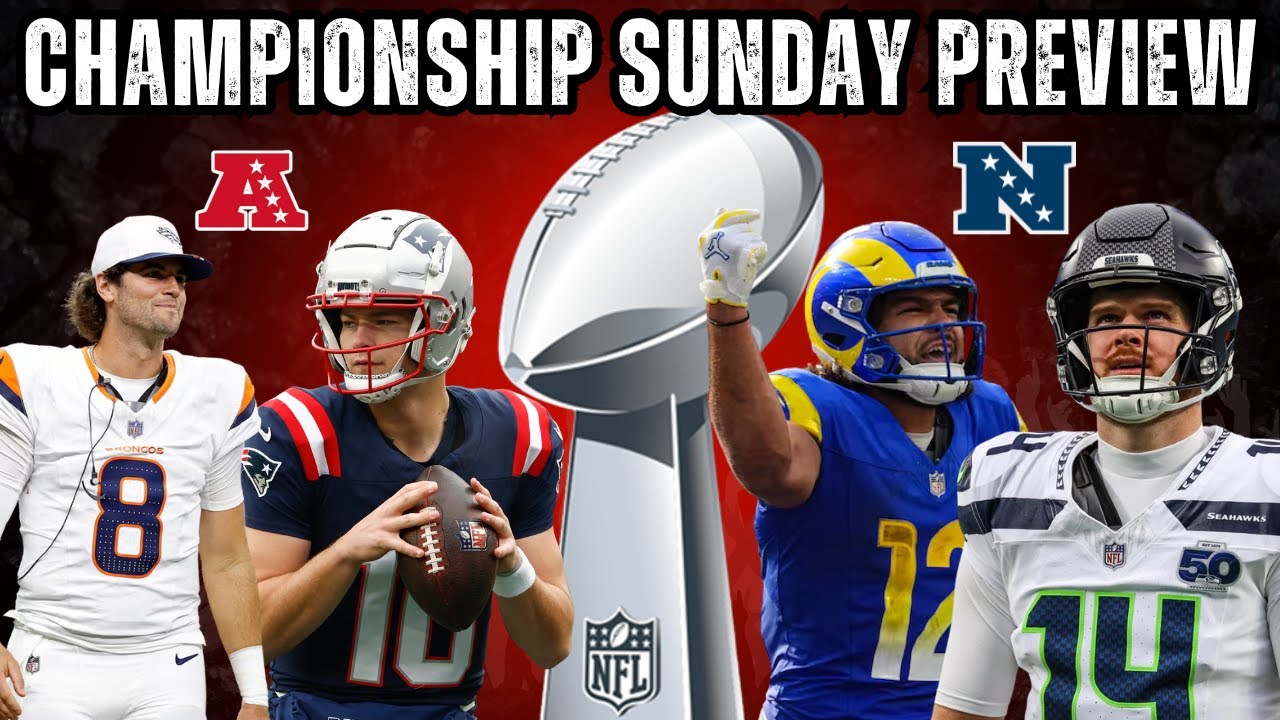 WHO IS GOING TO THE SUPER BOWL???