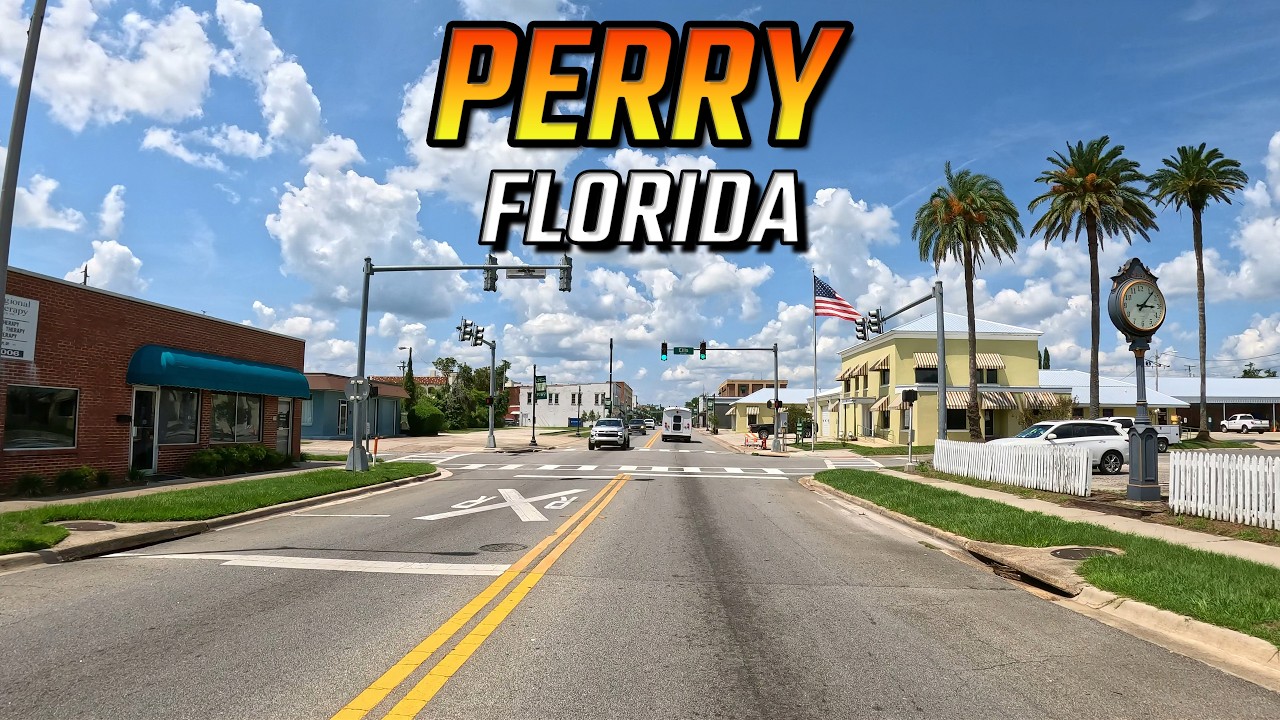 Perry Florida Driving: Road Trip Adventures