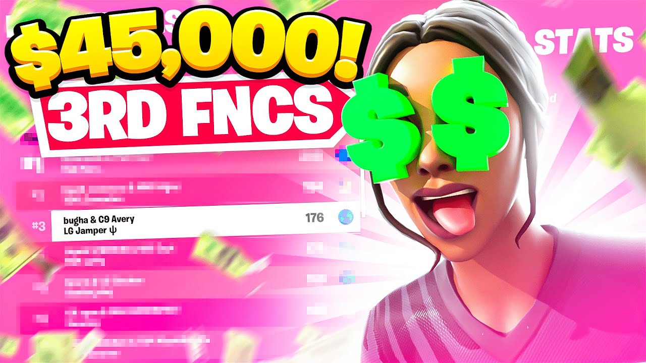 🥉3-Е МЕСТО в ГРАНД-ФИНАЛЕ FNCS (💰 $45 000) | Bugha