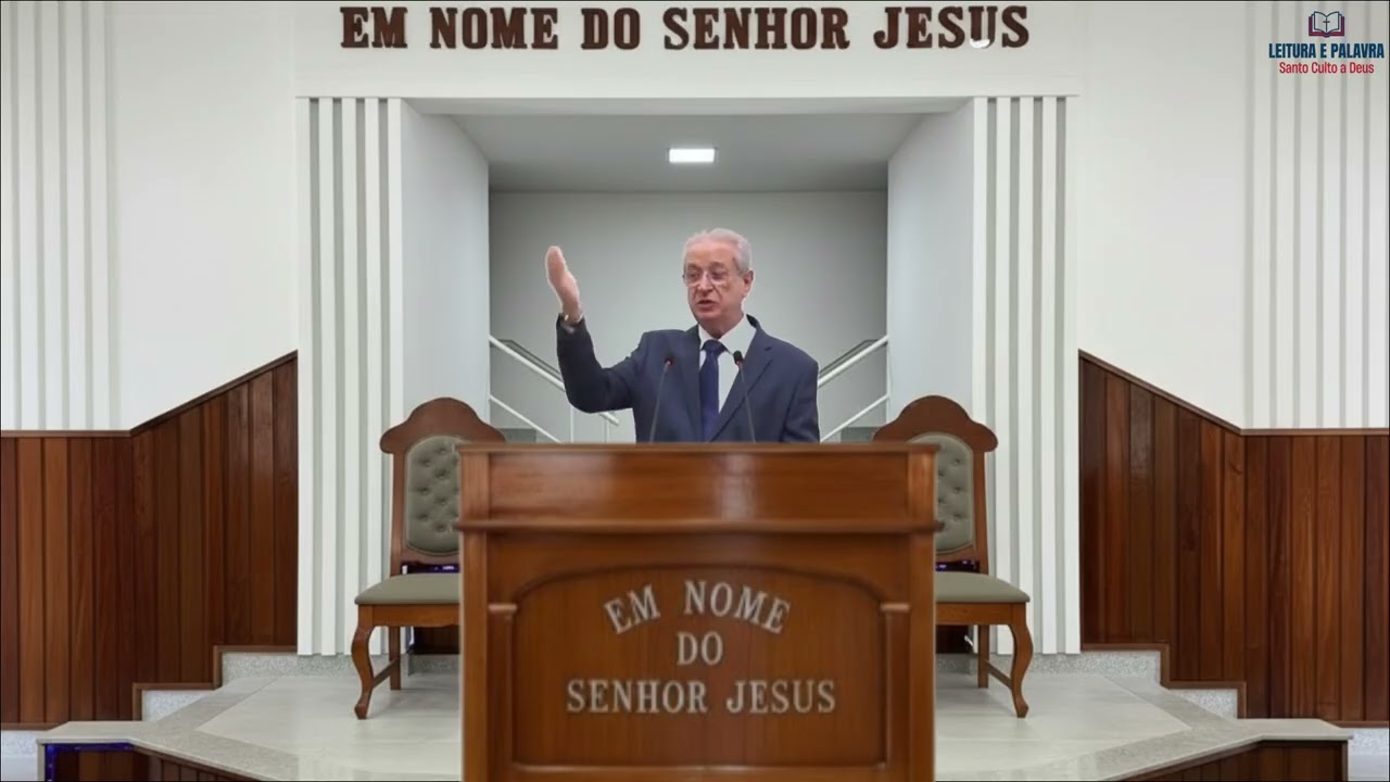 Santo Culto a Deus &ndash; CCB &ndash; Palavra de Hoje Online &ndash; Quarta &ndash; 01/04/2026 &ndash; Eclesiastes 3