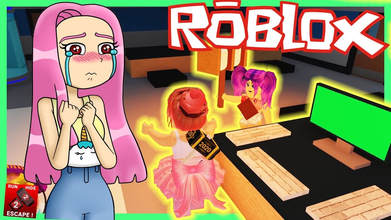 CRYSTAL ME ESTA FOCUSEANDO l FLEE THE FACILITY l ROBLOX