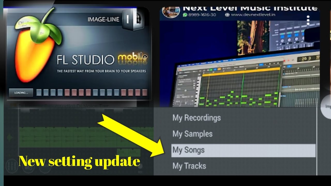 FL studio mein setting update knowledge video upload lllll 
