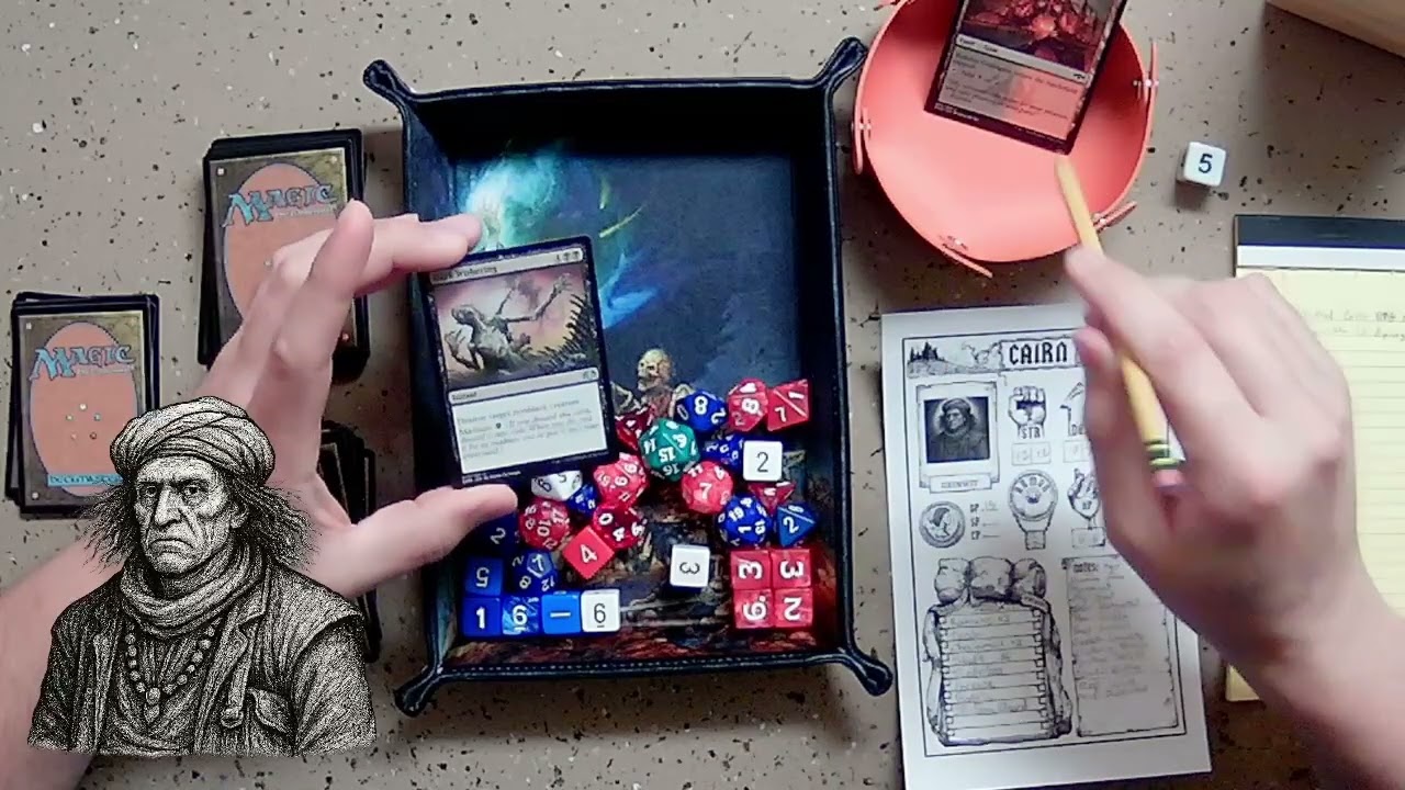 Solo Cairn RPG One-Shot: The Search For Healing