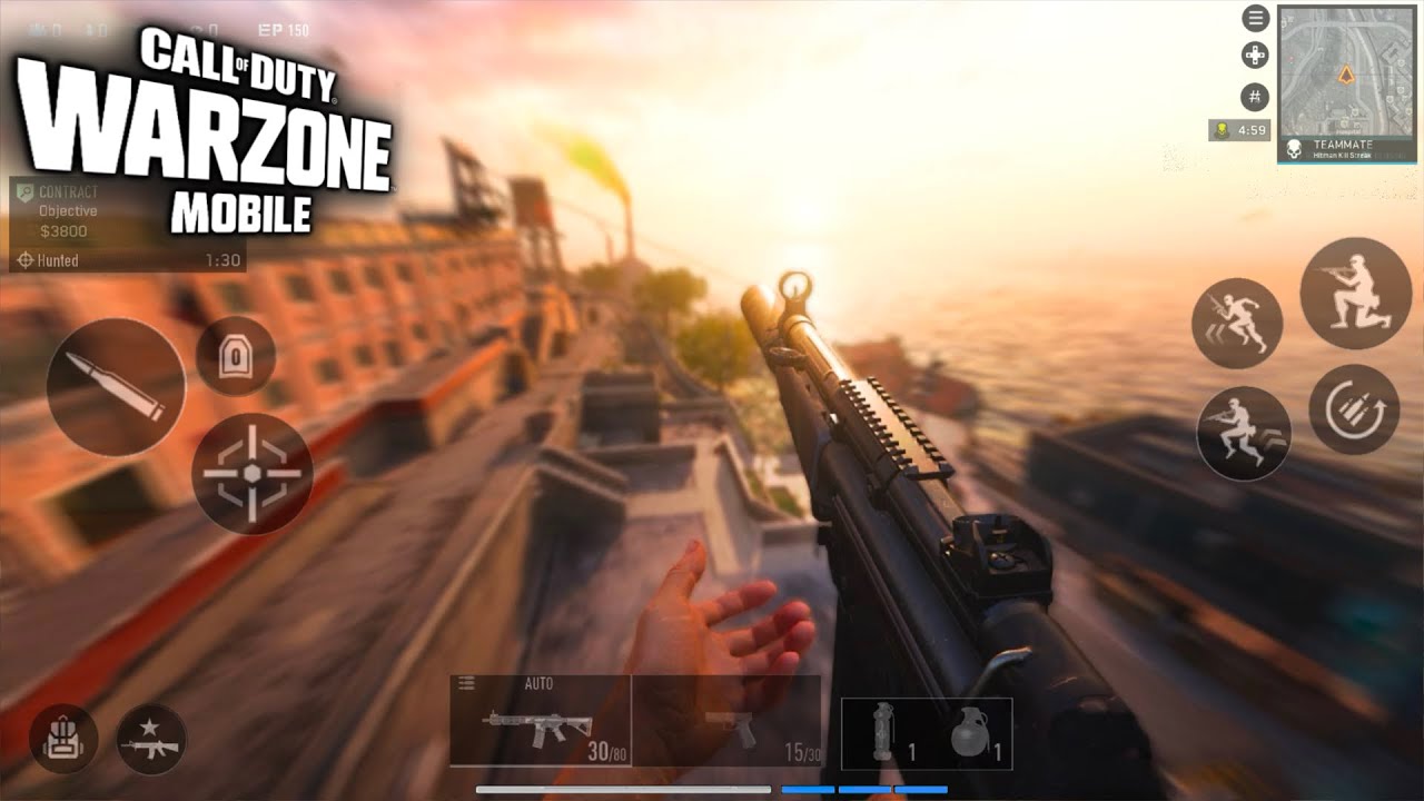Rebirth island But on Ultra HD Graphics - 「 Warzone Mobile Gameplay 」