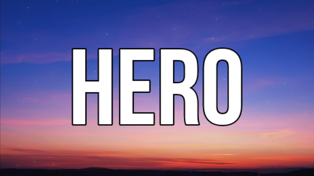 Sarcastic Sounds - Hero (Lyrics)