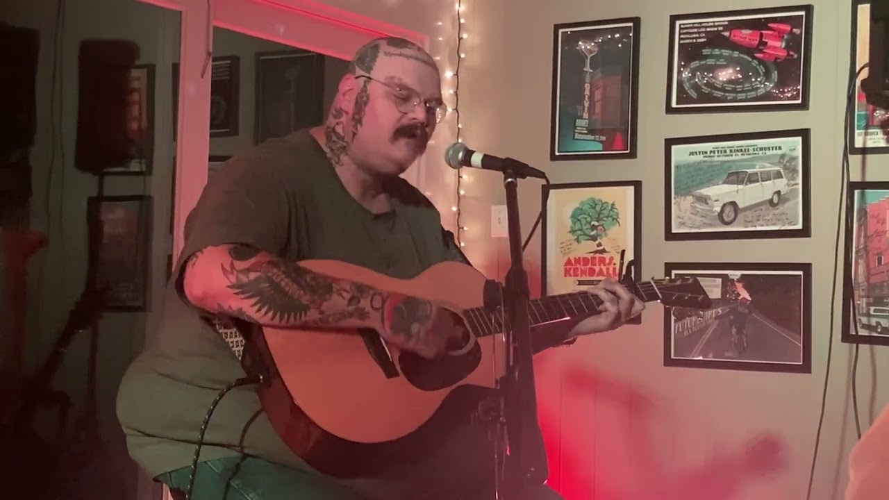 Lies I Chose To Believe, John Moreland, Sunny Hill House Concert, September 8, 2024