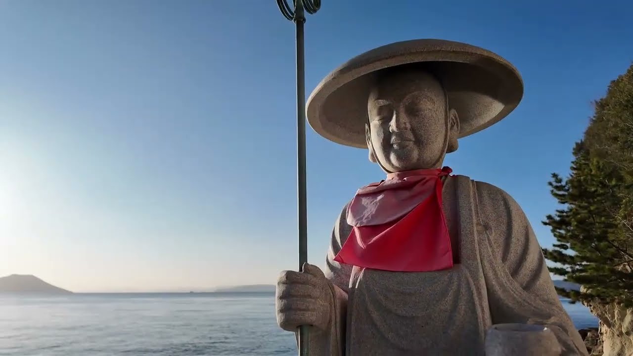 小豆島 西光寺応援歌 | 西光寺を廻る風景を有志のお坊さんが創ってくださいました | 小豆島霊場 | 土庄町 | 瀬戸内海 | 香川