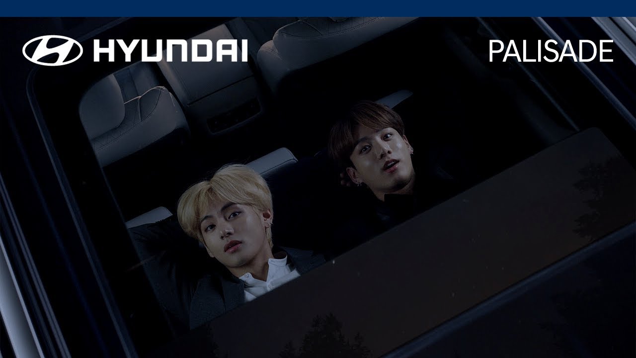 현대자동차 X BTS | 팰리세이드 with BTS - 슈퍼문 편 | 현대자동차