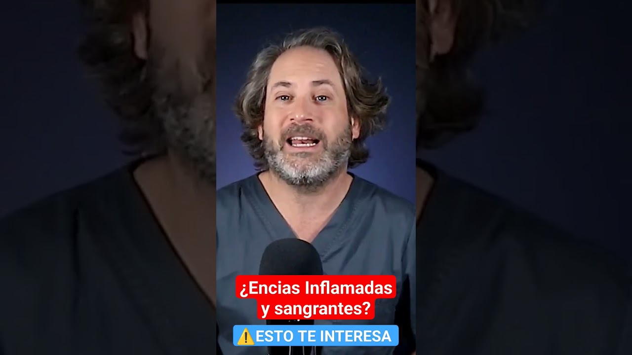 &iquest;Tienes las enc&iacute;as inflamadas y sangrantes? Esto puede ser la SE&Ntilde;AL DE ALERTA de otras enfermedades