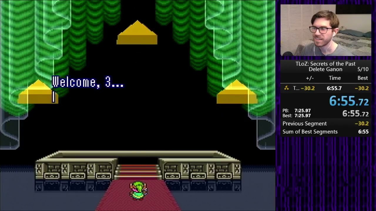 PB: Secrets of the Past ~ Delete Ganon in 6:55
