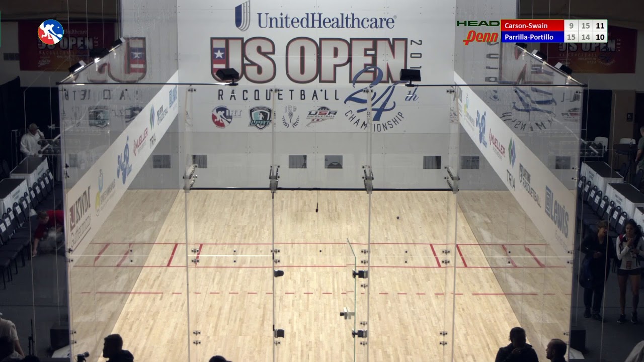2019 US OPEN: Doubles Qualifying: Cliff Swain/Rocky Carson vs. Andree Parrilla/Eduardo Portillo