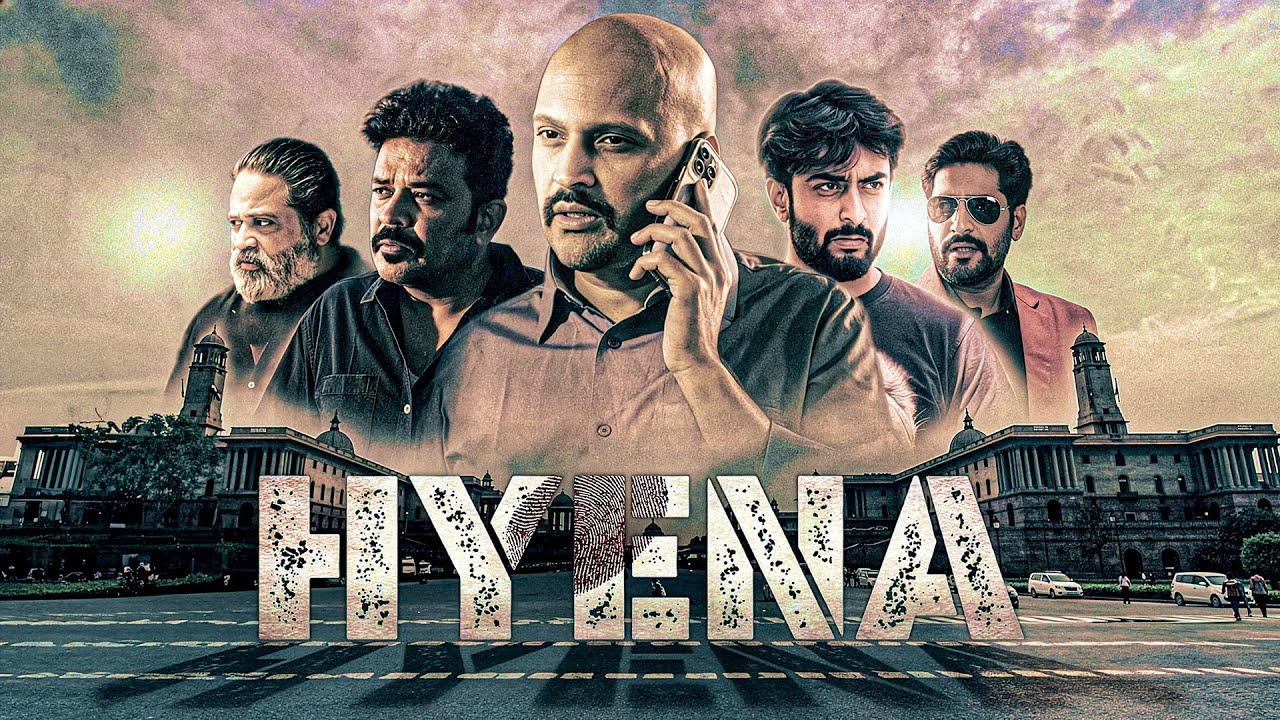 New RAW Action Movie 💥🔥 - HYENA (2025) Hindi Dub | Harsh Arjun | Diganth Dhanush | Venkat Bharadwaj