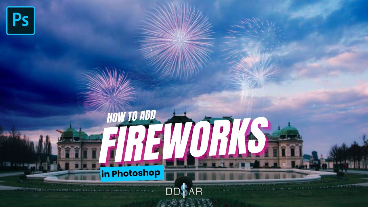 Fireworks Photoshop Tutorial | Short Photoshop