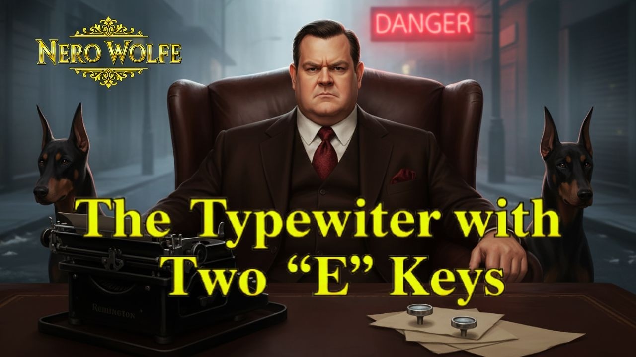 Nero Wolfe and the Typewriter with Two “E” Keys