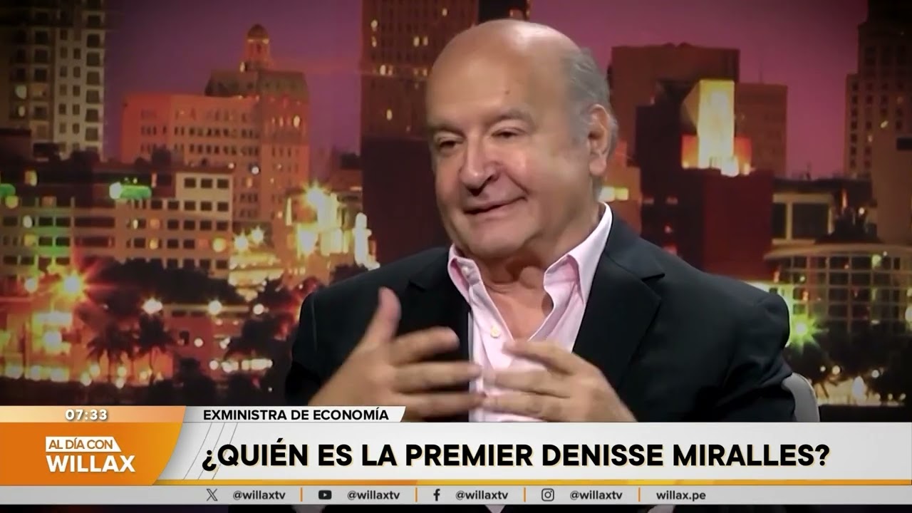 Al Día con Willax - FEB 25 - 3/5 - HERNANDO DE SOTO SE ENTERÓ QUE NO SERÍA PREMIER POR TV | Willax