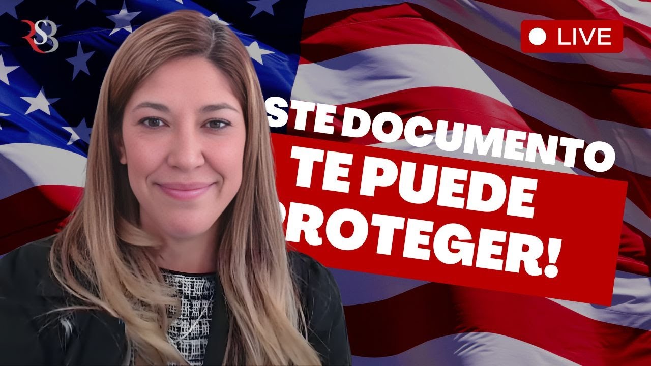 El documento que te puede proteger de una deportación (y casi nadie lo trae) | #uscis