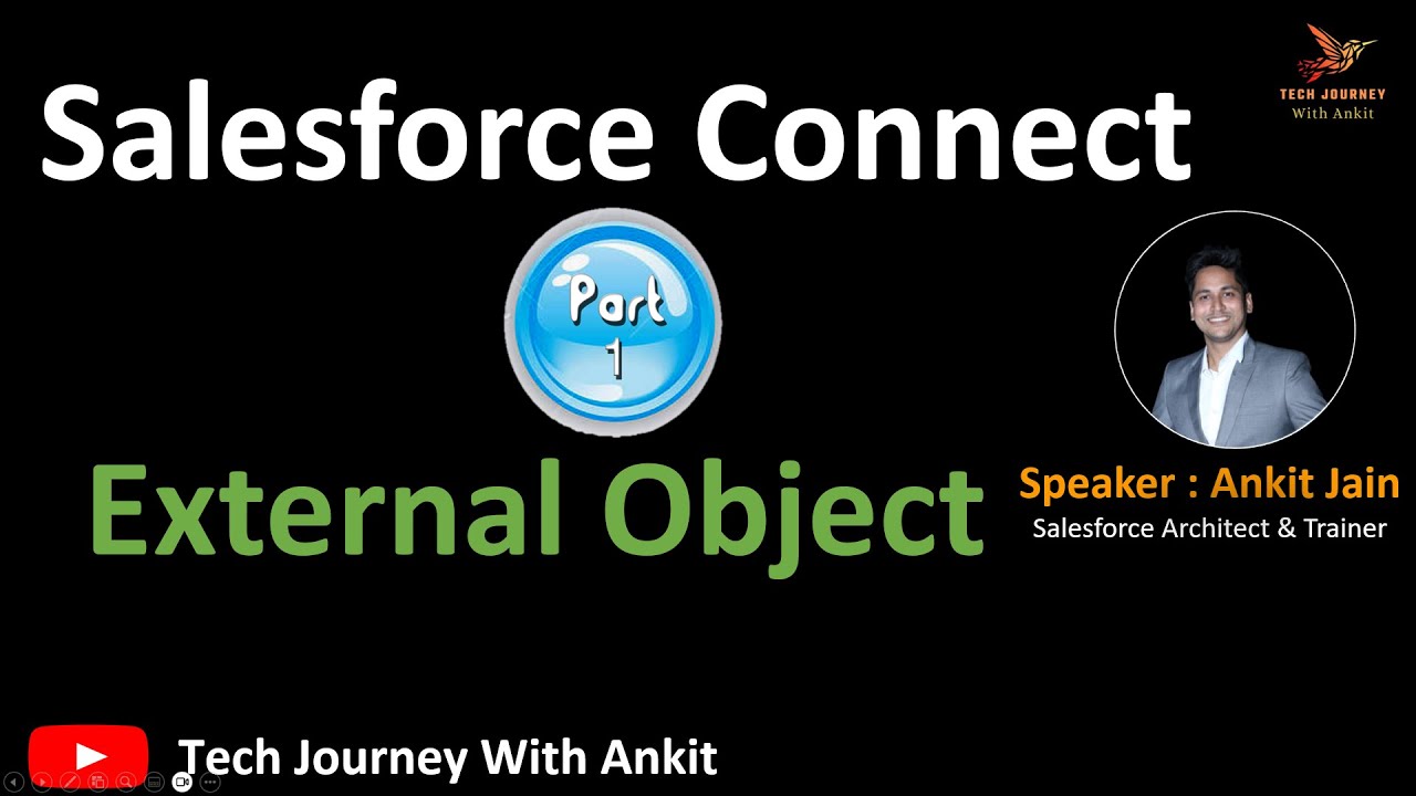 Part 1 - Salesforce Connect | External Object | External Object Relationship #integration