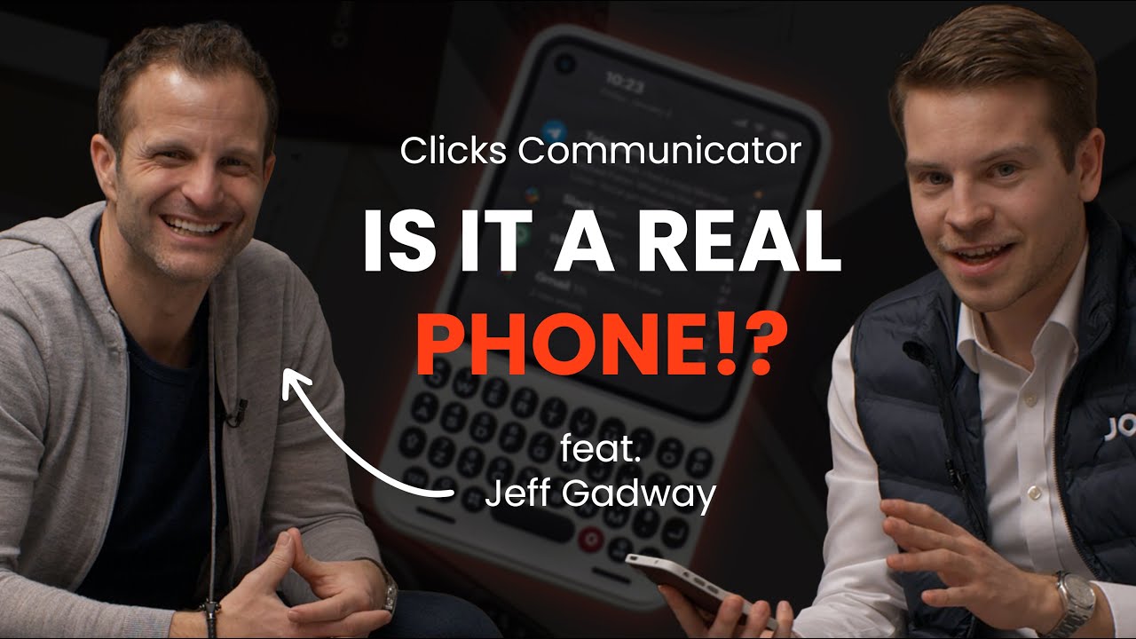 Is the Clicks Communicator a PHONE?