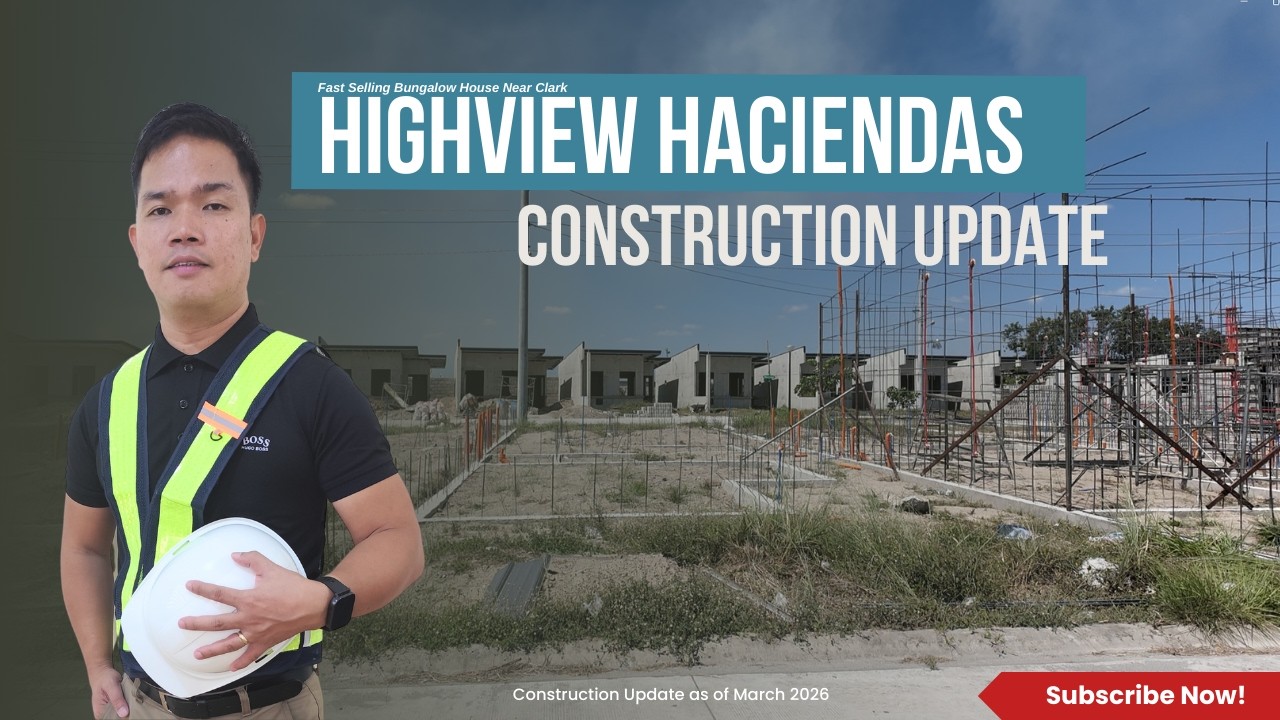 𝗛𝗶𝗴𝗵𝘃𝗶𝗲𝘄 𝗛𝗮𝗰𝗶𝗲𝗻𝗱𝗮𝘀 𝗖𝗼𝗻𝘀𝘁𝗿𝘂𝗰𝘁𝗶𝗼𝗻 𝗨𝗽𝗱𝗮𝘁𝗲 𝗠𝗮𝗿𝗰𝗵𝟮𝟬𝟮𝟲 | 𝗕𝘂𝗻𝗴𝗮𝗹𝗼𝘄 𝗛𝗼𝘂𝘀𝗲 𝗡𝗲𝗮𝗿 𝗖𝗹𝗮𝗿𝗸 𝗣𝗮𝗺𝗽𝗮𝗻𝗴𝗮|𝗨𝗻𝗶𝘁 𝗜𝗻𝘃𝗲𝗻𝘁𝗼𝗿𝘆