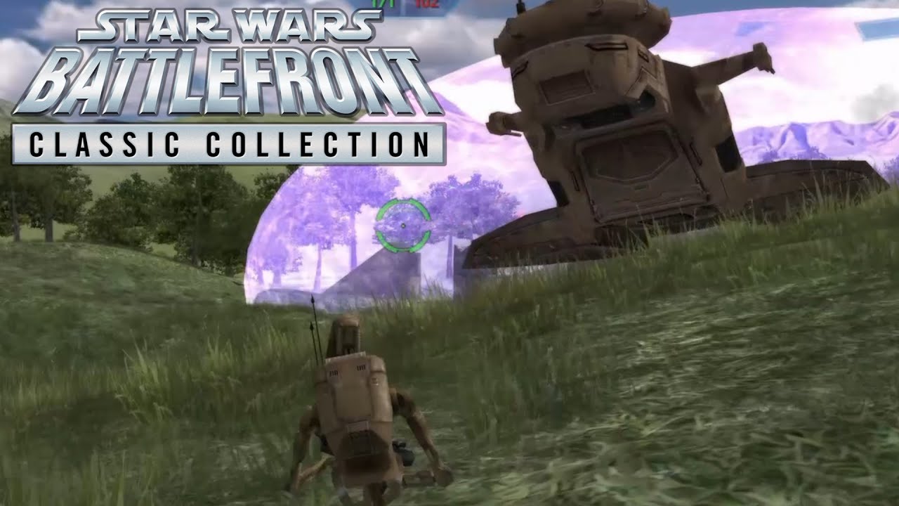 Clone Wars Campaign - The Battle of Naboo | Star Wars Battlefront Classic Collection (Xbox Series X)