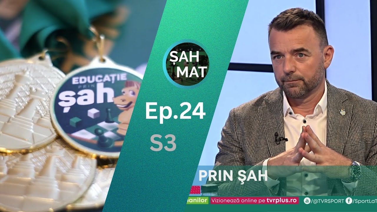 Șah-Mat la TVR Sport, S3.Ep.24 - Vlad Ardeleanu & Mădălina Anușca (partea a doua)