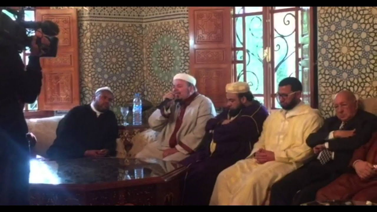 صوت الشيخ عمر القزابري يلعلع في سماء مراكش رفقة حبيبنا وجدان العلي
