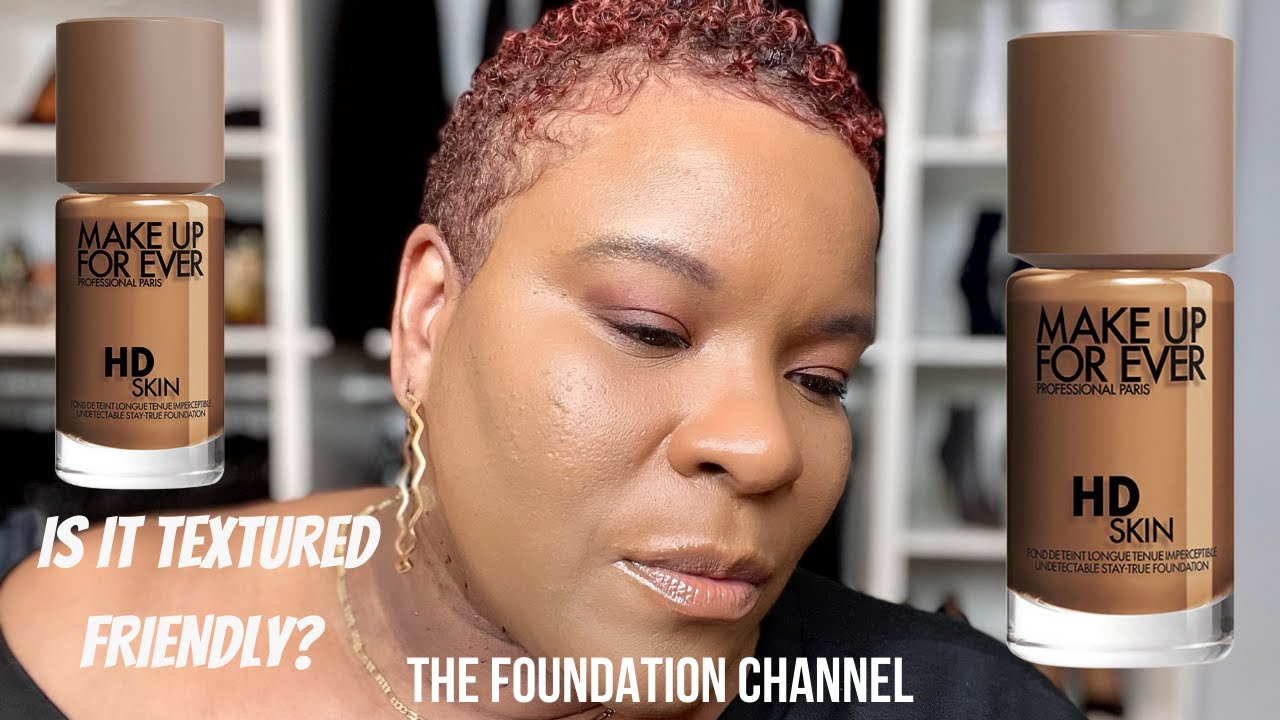 MAKE UP FOREVER HD SKIN I THE FOUNDATION CHANNEL I FOR MATURE SKIN