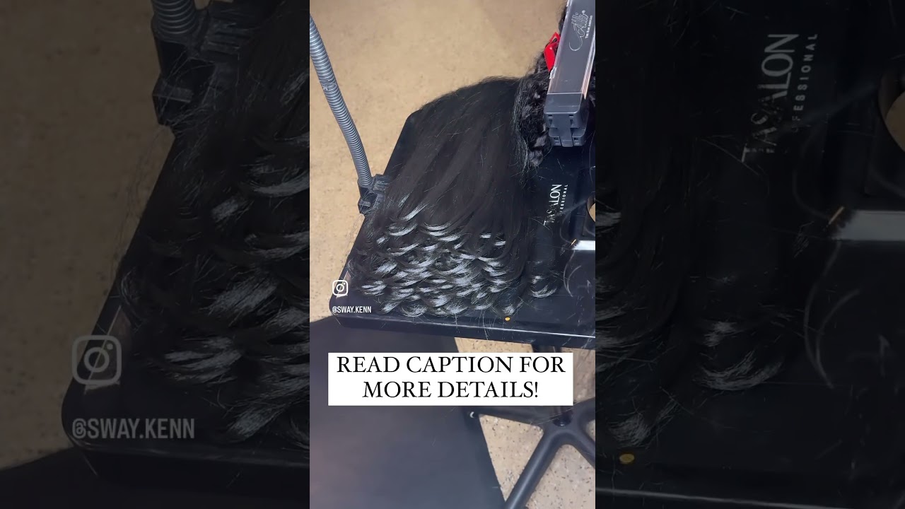 Prepping braiding hair #braidinghair #hair #braids #hairstyle #individualbraids #braidedhairstyle