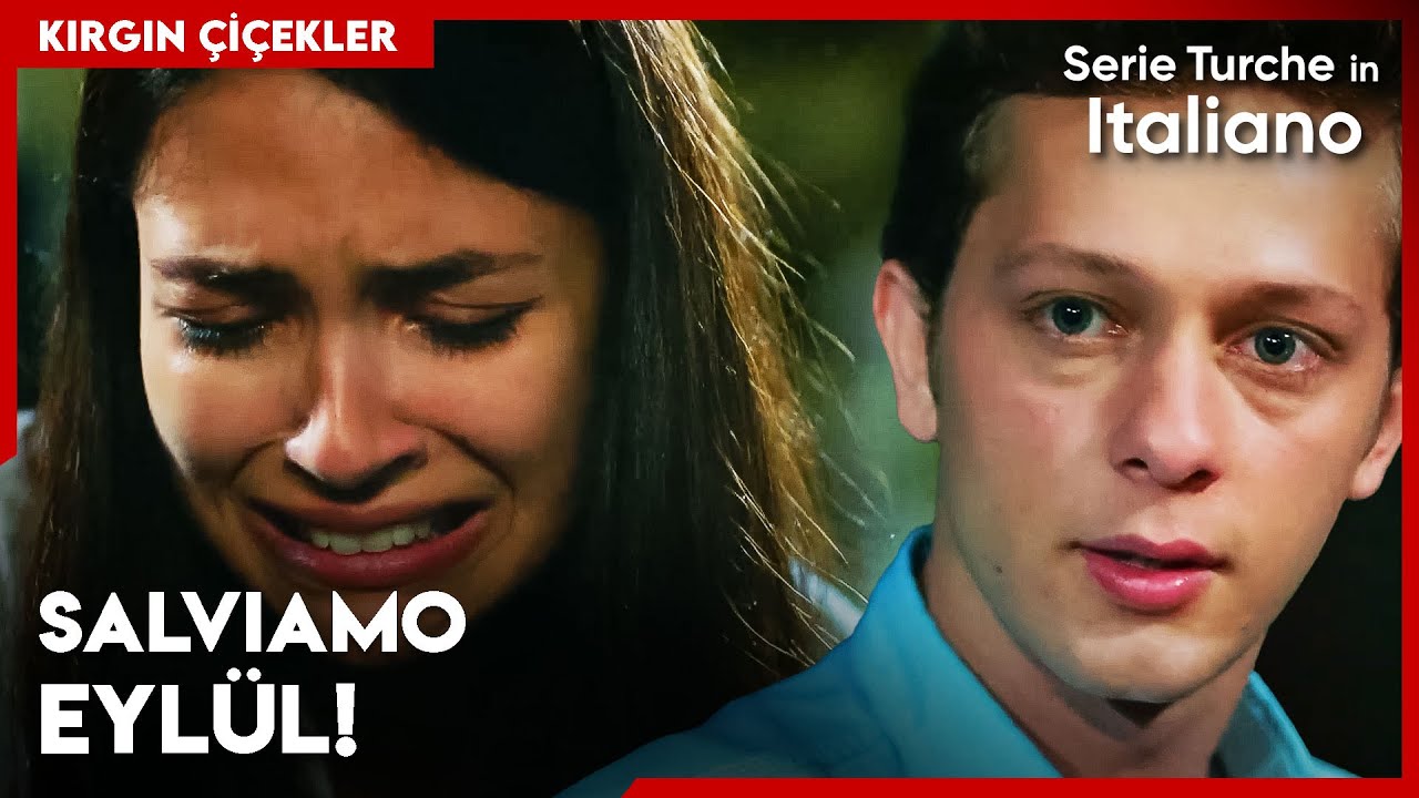 Serkan e Eylül gettano Kemal in mare😱 - Fiori Spezzati | Kırgın Çiçekler