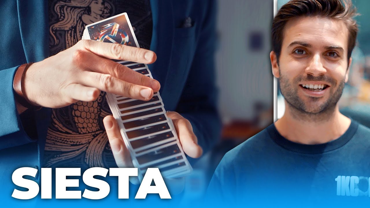 Siesta ● CARDISTRY TUTORIAL feat. Alejandro Portela