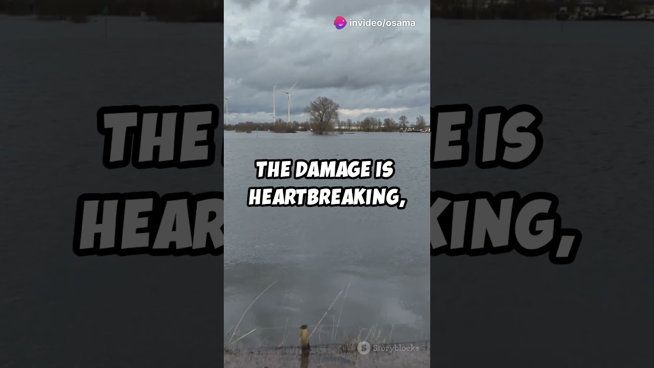 Devastating Floods Hit Valencia: A City Underwater 