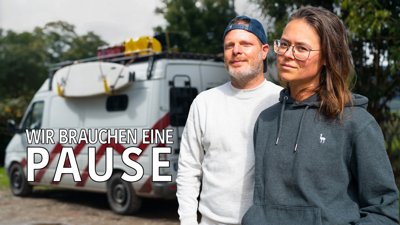 Auch DAS gehört zum Reisen | Vanlife Ecuador | #188