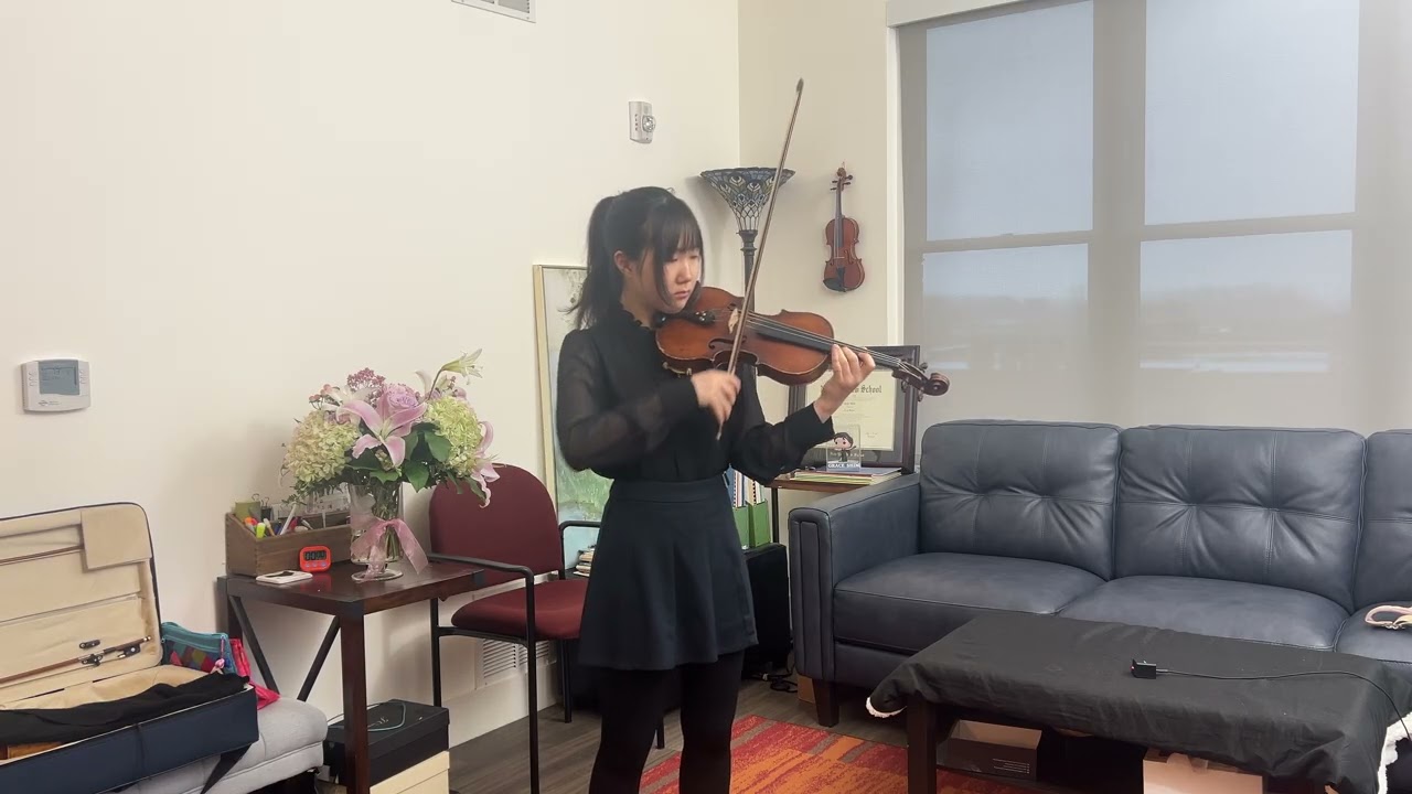 Rachel Kim- Mozart No.5 