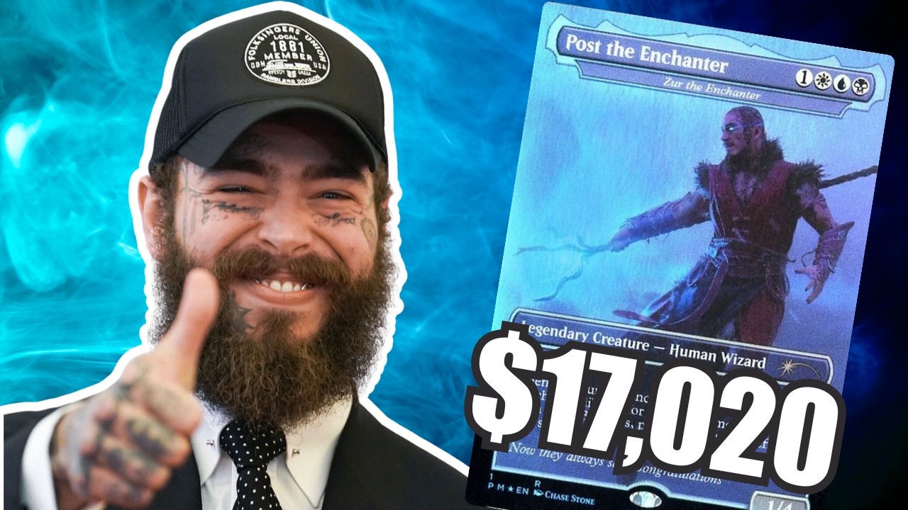 Post Malone's Zur Deck | MTG Commander Tech