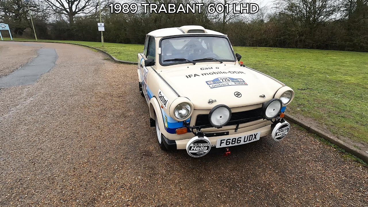 1989 TRABANT 601 LHD