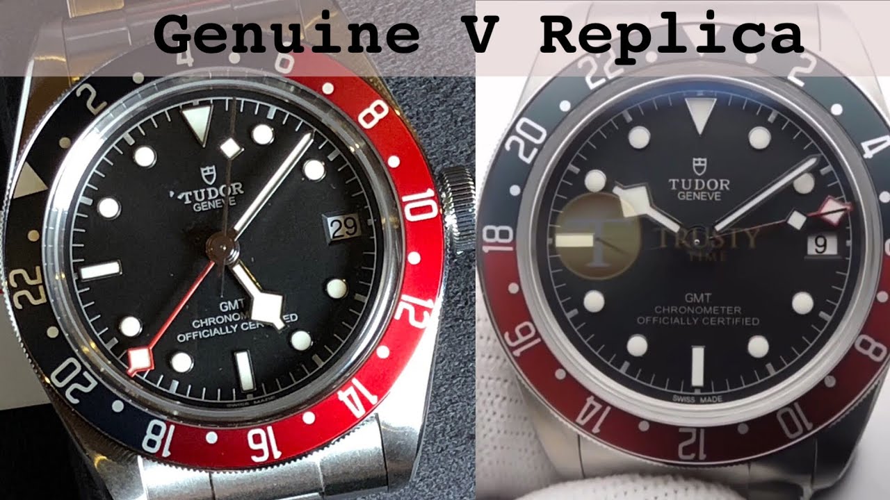 Копия Tudor GMT против оригинала — такие же хорошие, но на 90% дешевле?