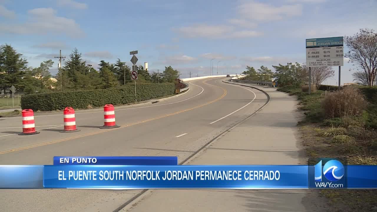 En Punto: El puente South Norfolk Jordan permanece cerrado, nuevos detalles sobre un accidente fatal